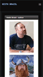 Mobile Screenshot of keithbrazil.com