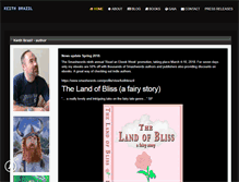 Tablet Screenshot of keithbrazil.com